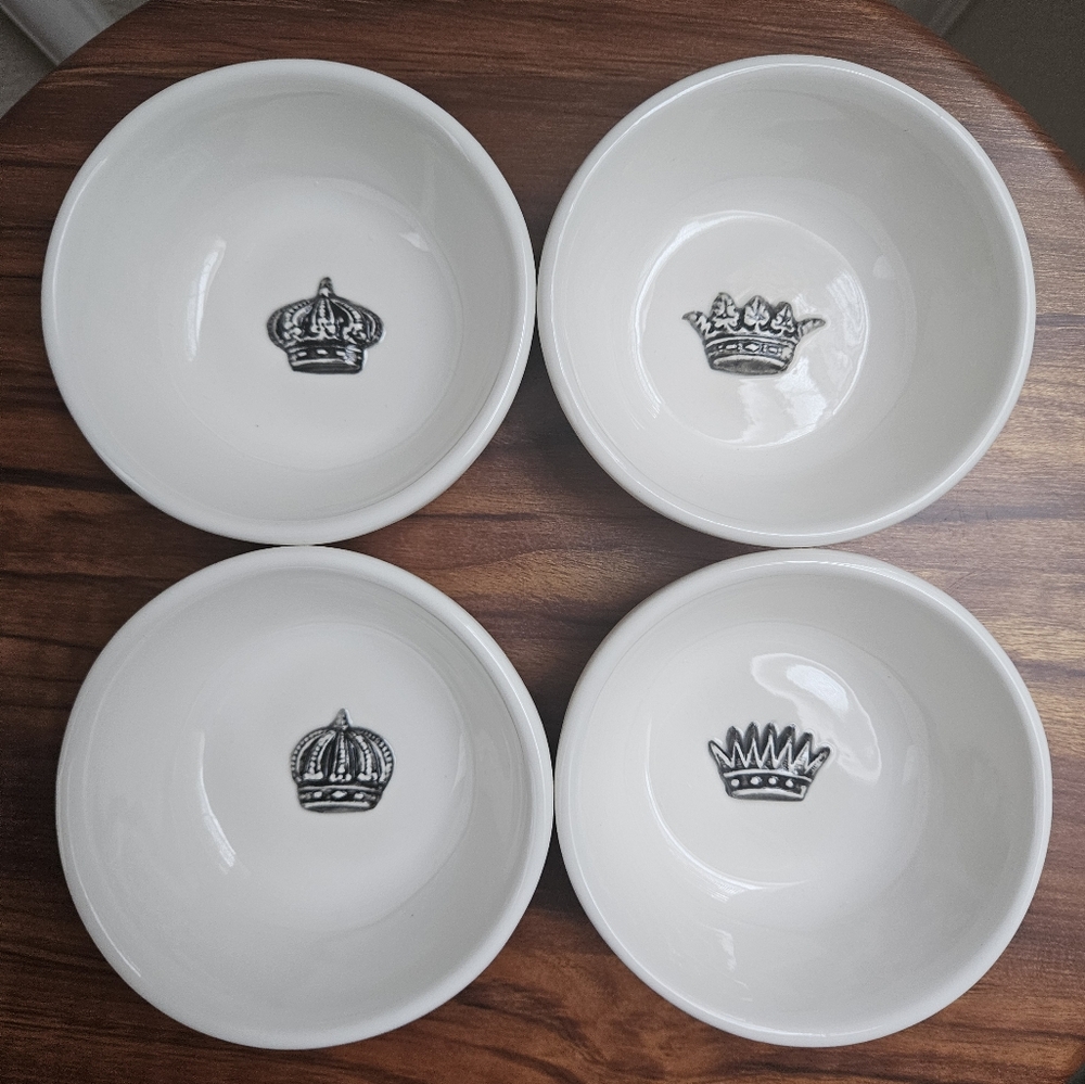 Rae Dunn Crown Prep Bowls NIB